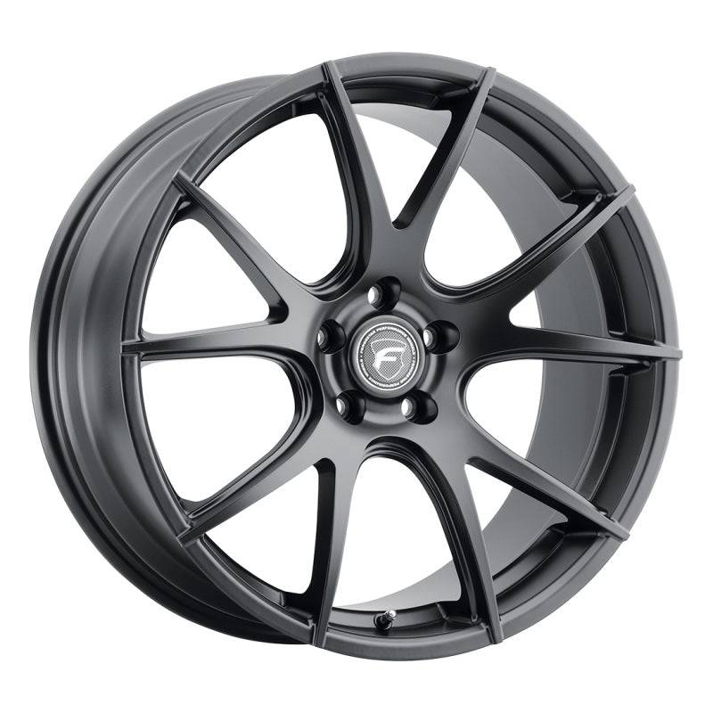 Forgestar F122 20X11 CF5V 5X120.65 ET71 BS8.8 Satin Black 70.3