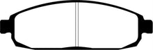 Charger l&#39;image dans la galerie, EBC 05-10 Jeep Commander 3.7 Greenstuff Front Brake Pads