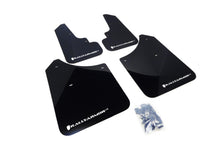 Charger l'image dans la galerie, Rally Armor 2003-2008 Subaru Forester UR Black Mud Flap w/ White Logo