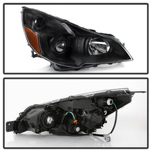 Carica l&#39;immagine nel visualizzatore di Gallery, xTune 13-14 Subaru Legacy/Outback OEM Style Headlights-Black (HD-JH-SLEG13-AM-BK)