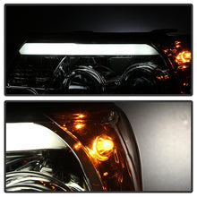 Carica l&#39;immagine nel visualizzatore di Gallery, Spyder Toyota Tacoma 12-16 Projector Headlights Light Bar DRL Chrome PRO-YD-TT12-LBDRL-C