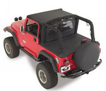 Cargar imagen en el visor de la galería, Rampage 1992-1995 Jeep Wrangler(YJ) Tonneau Cover - Black Denim