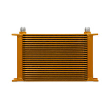 Charger l&#39;image dans la galerie, Mishimoto Universal 25-Row Oil Cooler - Gold
