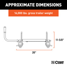 गैलरी व्यूवर में इमेज लोड करें, Curt R16 5th Wheel Roller