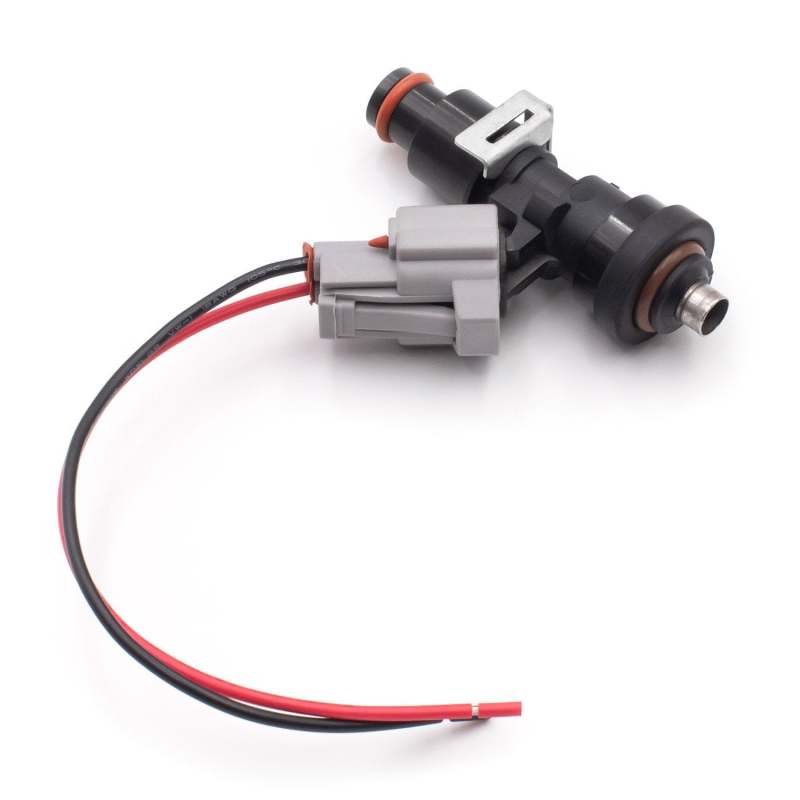 BLOX Racing 2 200CC Street Injector 38mm With 1in Adapter 11mm Bore (Fits Honda B/D/H)