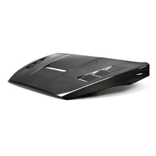 Charger l&#39;image dans la galerie, Seibon 15-17 Ford Focus TV-Style Carbon Fiber Hood