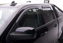Charger l'image dans la galerie, EGR 14+ Chev Silverado/GMC Sierra Crw Cab In-Channel Window Visors - Set of 4 - Matte (571775)
