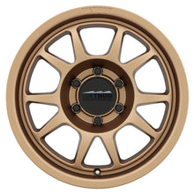 गैलरी व्यूवर में इमेज लोड करें, Method MR702 17x7.5 +50mm Offset 6x130 84.1mm CB Method Bronze Wheel