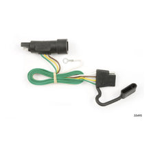 Load image into Gallery viewer, Curt 76-82 Jeep Cherokee Custom Wiring Harness (4-Way Flat Output)