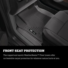 गैलरी व्यूवर में इमेज लोड करें, Husky Liners 02-06 Cadillac Escalade WeatherBeater Front Floor Liners (Black) - 2to4wheels