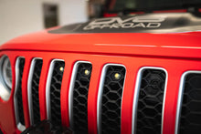 Load image into Gallery viewer, DV8 Offroad 2020+ Jeep JT Grill Amber Marker Lights