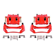 Cargar imagen en el visor de la galería, Power Stop 99-03 Ford F-150 Front Red Calipers w/Brackets - Pair