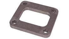 Carica l&#39;immagine nel visualizzatore di Gallery, Vibrant T04 Turbo Inlet Flange (Rectangular Inlet) Mild Steel 1/2in Thick