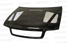 Carica l&#39;immagine nel visualizzatore di Gallery, Seibon 96-01 Audi A4 ER Carbon Fiber Hood