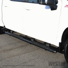 गैलरी व्यूवर में इमेज लोड करें, Westin 2019 Chevrolet Silverado/Sierra 1500 Crew Cab Non LD PRO TRAXX 4 Oval Nerf Step Bars - Black