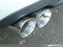 Cargar imagen en el visor de la galería, AWE Tuning Audi B7 A4 3.2L Touring Edition Quad Tip Exhaust - Polished Silver Tips