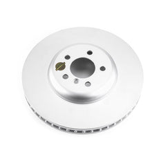 Cargar imagen en el visor de la galería, Power Stop 10-15 BMW 550i GT Front Right Evolution High Carbon Geomet Coated Rotor