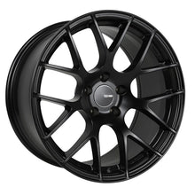 गैलरी व्यूवर में इमेज लोड करें, Enkei Raijin 19x8 40mm Offset 5x114.3 Bolt Pattern 72.6 Bore Dia Black Wheel