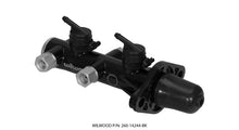 गैलरी व्यूवर में इमेज लोड करें, Wilwood Tandem Remote Master Cylinder - 1 1/8in Bore Black