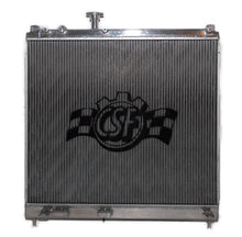 Laden Sie das Bild in den Galerie-Viewer, CSF 04-15 Nissan Titan Radiator