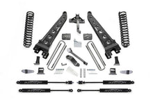 Load image into Gallery viewer, Fabtech 08-10 Ford F450/550 4WD 6in Radius Arm System w/Stealth Shocks