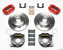 गैलरी व्यूवर में इमेज लोड करें, Wilwood Dynapro Dust-Boot P/S Park Brake Kit Red Small Ford 2.50in Offset