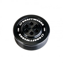 Carica l&#39;immagine nel visualizzatore di Gallery, KraftWerks Serpentine Pulley - 90mm 7Rib