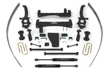 Cargar imagen en el visor de la galería, Fabtech 04-13 Nissan Titan 2WD/4WD 6in Basic System w/Stealth Shocks