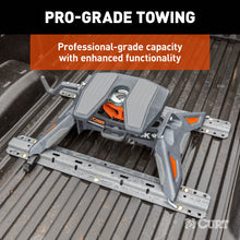 Carica l&#39;immagine nel visualizzatore di Gallery, Curt PowerRide 30K 5th Wheel Hitch