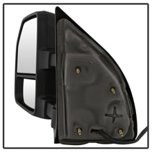 Carica l&#39;immagine nel visualizzatore di Gallery, xTune 99-07 Ford Super Duty Heated LED Signal Power Mirrors - Smk (Pair) (MIR-FDSD99S-G4-PW-SM-SET)