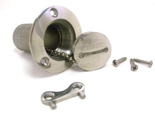 Carica l&#39;immagine nel visualizzatore di Gallery, Ridetech CoolCap Stainless Steel Gas Cap