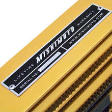 Laden Sie das Bild in den Galerie-Viewer, Mishimoto Eat Sleep Race Special Edition Gold M-Line Intercooler
