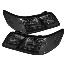 Carica l&#39;immagine nel visualizzatore di Gallery, Spyder Toyota Camry (does not fit the Hybrid)07-09 LED Tail Lights Smoke ALT-YD-TCAM07-LED-SM