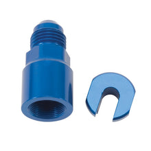 Carica l&#39;immagine nel visualizzatore di Gallery, Russell Performance -6 AN Male to 3/8in SAE Quick-Disconnect Female (Blue Single)