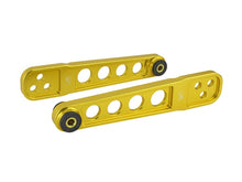 Carica l'immagine nel visualizzatore di Gallery, Skunk2 02-06 Honda Element/02-06 Acura RSX Gold Anodized Rear Lower Control Arm (Incl. Socket Tool)