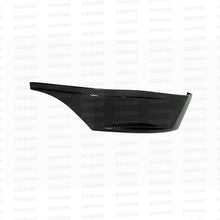 Carica l&#39;immagine nel visualizzatore di Gallery, Seibon 09-10 Nissan 370Z SR-Style Carbon Fiber Rear Lip