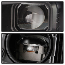 गैलरी व्यूवर में इमेज लोड करें, Spyder Chevy Camaro 16-18 Halogen Model Full LED Headlights Black PRO-YD-CCAM16HALAP-SEQ-BK