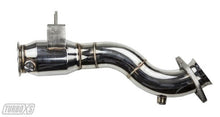 Laden Sie das Bild in den Galerie-Viewer, Turbo XS 2015+ Ford Mustang Ecoboost Downpipe w/ High Flow Catalytic Converter