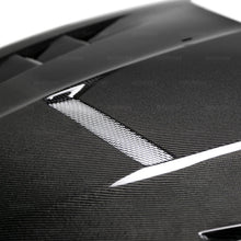 Charger l&#39;image dans la galerie, Seibon 15-17 Ford Focus TV-Style Carbon Fiber Hood