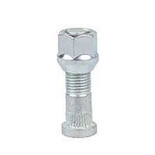 गैलरी व्यूवर में इमेज लोड करें, Synergy Jeep XJ/JK/JKU/TJ/LJ/YJ/ZJ Wheel Spacer Replacement Stud 14mmX1.50 w/Lug Nut