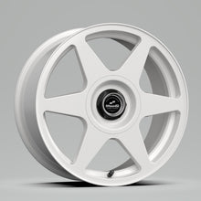 Carica l&#39;immagine nel visualizzatore di Gallery, fifteen52 Tarmac EVO 17x7.5 5x100/5x112 35mm ET 73.1mm Center Bore Rally White Wheel