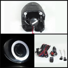 Laden Sie das Bild in den Galerie-Viewer, Spyder Nissan Maxima 00-01/Frontier 01-04 Projector Fog Lights w/swch Smke FL-P-NM00-HL-SM