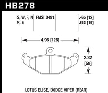 Laden Sie das Bild in den Galerie-Viewer, Hawk HPS Street Brake Pads