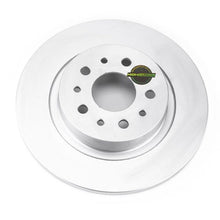 Carica l&#39;immagine nel visualizzatore di Gallery, Power Stop 14-19 Fiat 500L Rear Evolution High Carbon Geomet Coated Rotor