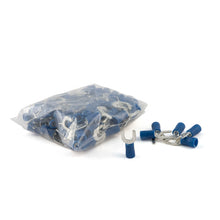 Carica l&#39;immagine nel visualizzatore di Gallery, Curt Spade Terminals (16-14 Wire Gauge 10 Stud Size 100-Pack)