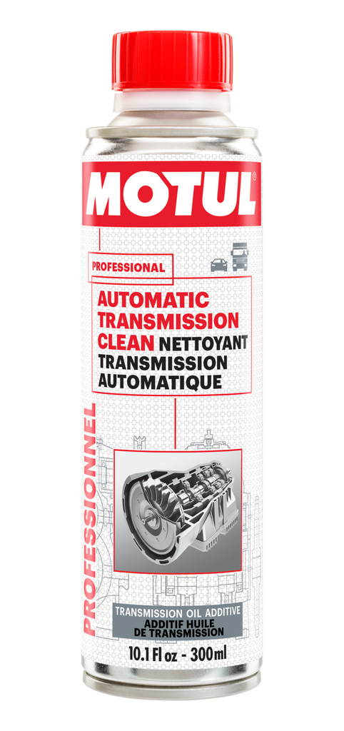 Motul 300ml Automatic Transmission Clean Additive - Single image 1