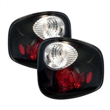Cargar imagen en el visor de la galería, Spyder Ford F150 Flareside 97-03 Euro Style Tail Lights Black ALT-YD-FF15097FS-BK