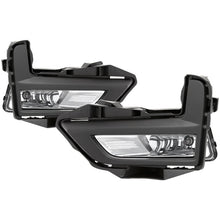 Carica l&#39;immagine nel visualizzatore di Gallery, Spyder 17-18 Nissan Rogue (Will Not Fit Sport Models) OEM Fog Lights w/Switch - Clear (FL-NR2017-C)