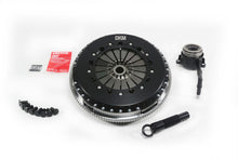Carica l&#39;immagine nel visualizzatore di Gallery, DKM Clutch VW MK4 R32 MS Twin Disc Clutch Kit w/Steel Flywheel