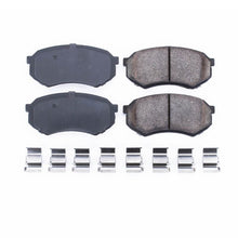 Laden Sie das Bild in den Galerie-Viewer, Power Stop 88-91 Mazda 929 Front Z17 Evolution Ceramic Brake Pads w/Hardware